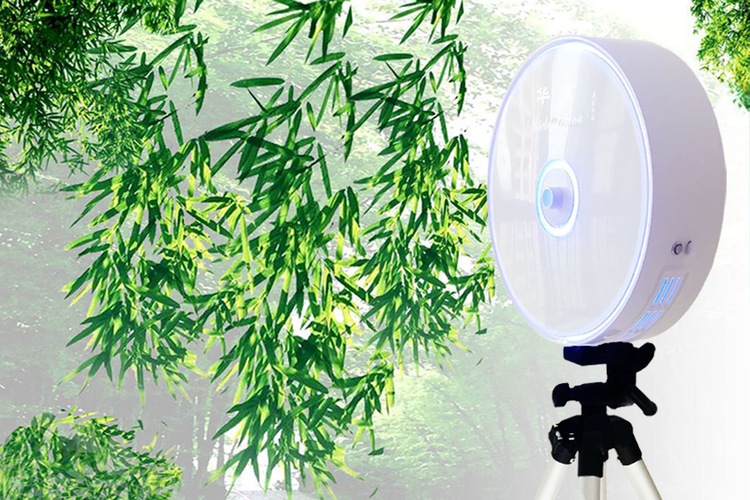 华盾康护 全热交换器新风机 酷暑严寒均可使用，对室内温度影响小