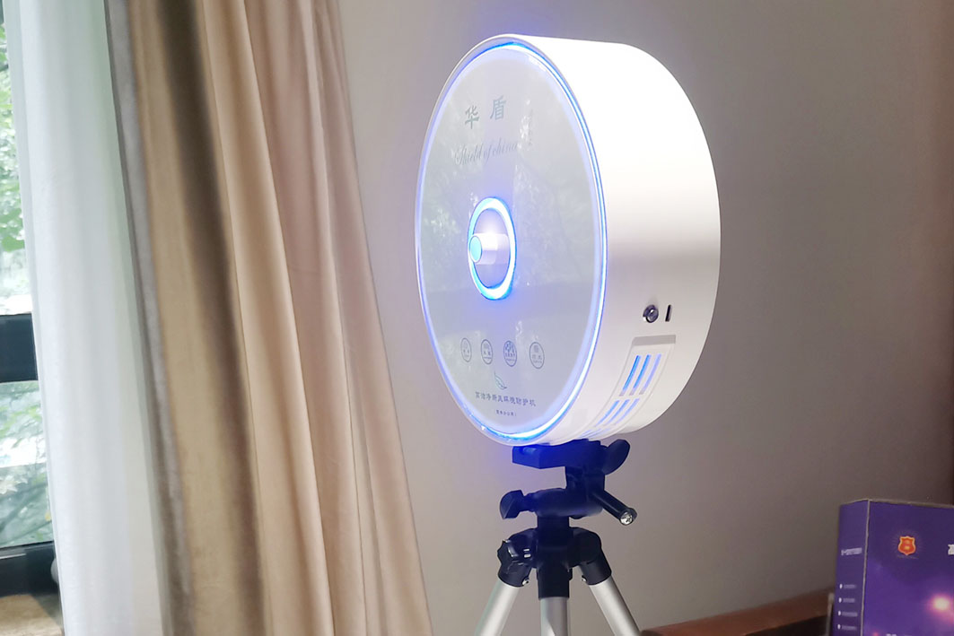 华盾康护 静音新风机 轻轻的洁净新风吹进家里